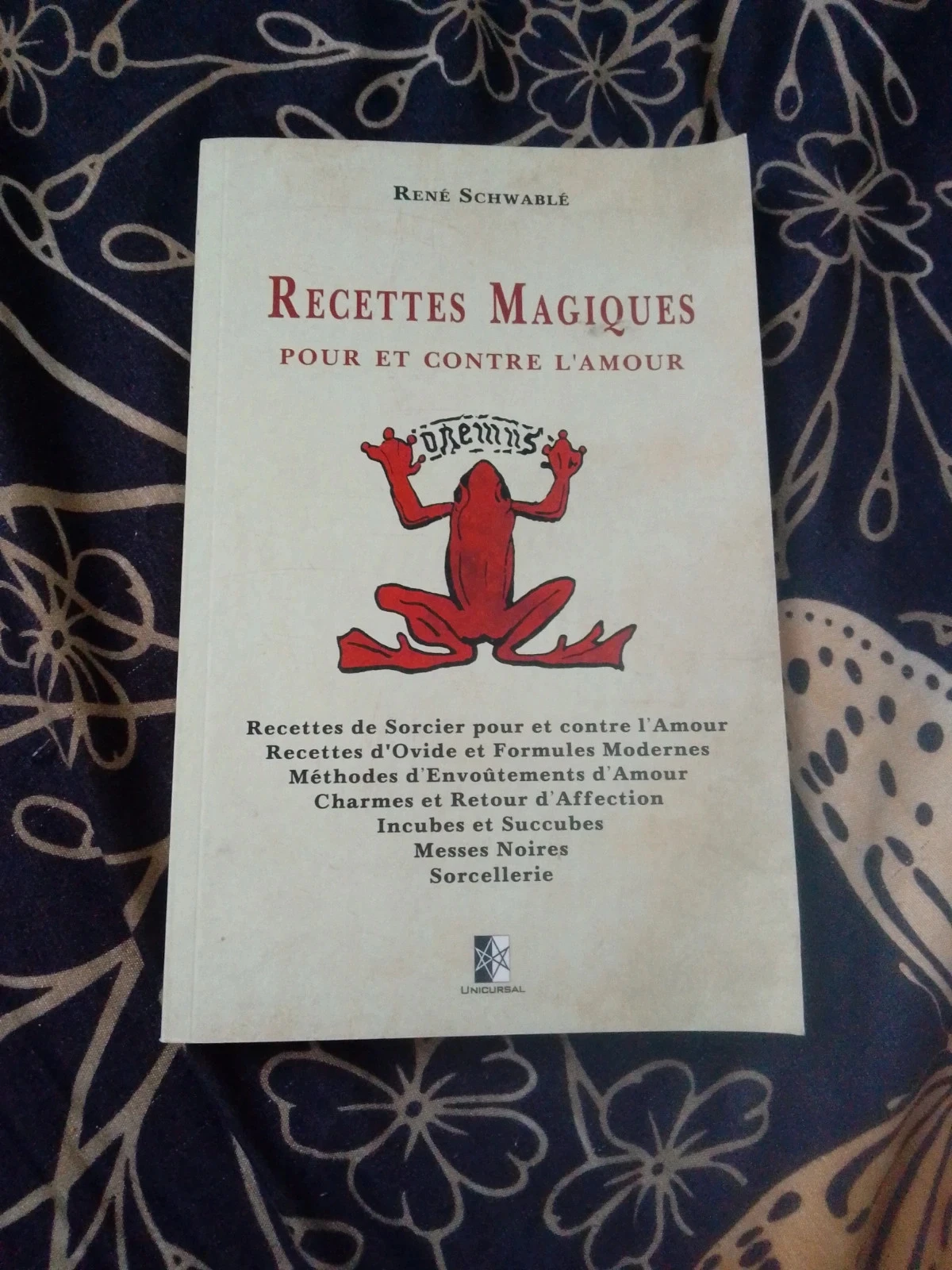 Recettes magiques pour et contre l'amour